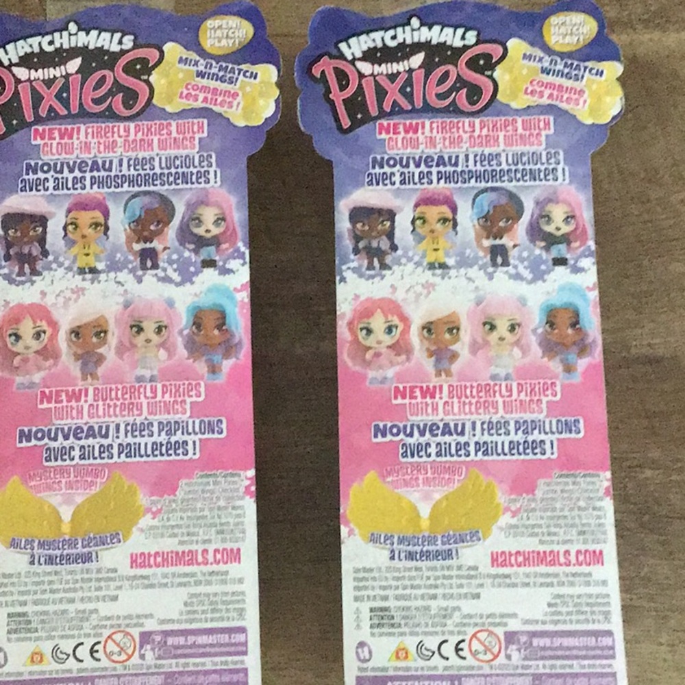 Mini pixies